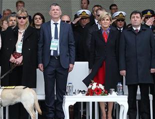 Turkish Tourism Ministry issues diplomatic accreditation for guide dog of British ambassador’s wife