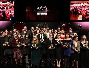 Afife Theater Awards presented in Istanbul
