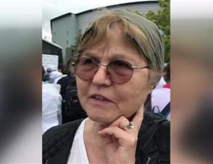 Formerly jailed linguist Necmiye Alpay, former Euro court judge Rıza Türmen join CHP’s justice march