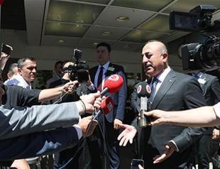 Turkish FM puts pressure on Greek side in Cyprus talks