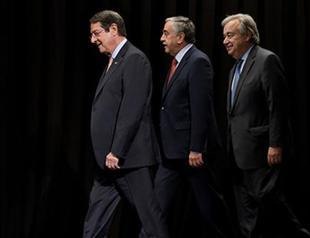 UN chief to return to Cyprus talks upon request of two parties