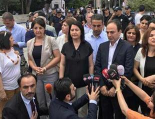 Former HDP co-chair Yüksekdağ appears before court 242 days after arrest