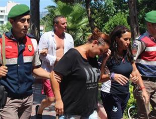 Three Russian tourists detained after pretending to be guests at Antalya resort