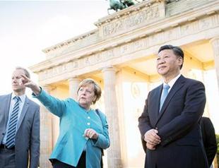 Germany, China sign giant deal ahead of G-20 summit