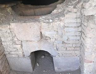 Sultans’ bath a surprising find atop Takkeli Mountain