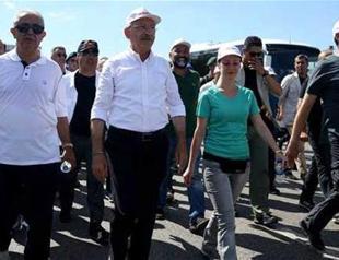 Main opposition CHP hopes justice march to Istanbul will be completed peacefully