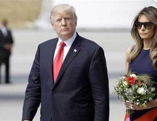 Trump says US is committed to NATO defense, knocks Russia over Ukraine