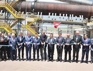 Global cement giant opens 140-mln euro plant in Central Anatolian city Sivas