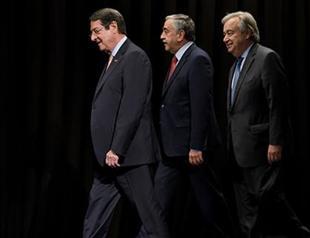 Ankara blames Greek Cypriot side for failure in Cyprus peace talks