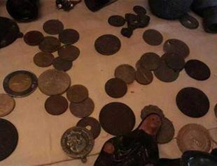 Historic artifacts seized in house of local who died trying to open 103-year cannonball in Turkey’s Çanakkale