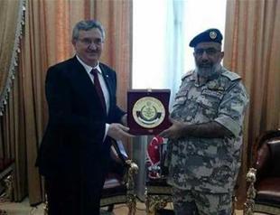 Turkish ambassador meets Qatari Chief of General Staff