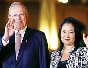 Peru’s jailed ex-leader Fujimori backs son as opposition splits