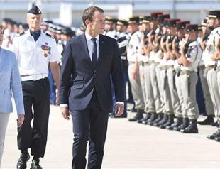 French military chief resigns after row with Macron