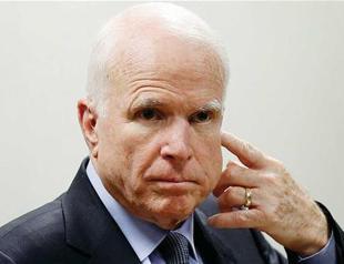 US Senate icon McCain diagnosed with brain cancer