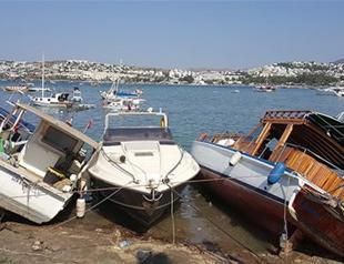 Tsunami wave recorded in Turkish resort Bodrum after Aegean quake: Observatory