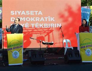 Turkey’s opposition HDP calls for joint struggle for jailed deputies