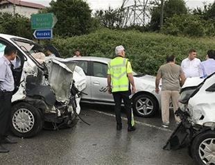 Fatal traffic accidents in Turkey decreased by half in July due to monitoring system