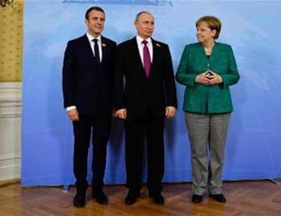 Leaders of Russia, Ukraine, France, Germany to talk Monday