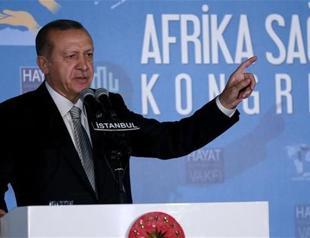 Turkey never coveted Africas resources: Erdoğan