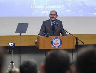 Turkish interior minister slams US over PKK, YPG support