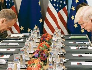 Trump talks trade with EU, varied differences remain