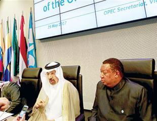 OPEC extends oil output cut by nine months to fight glut