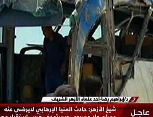 At least 26 murdered in attack on Egypt Christians