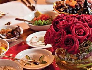 Traditional Ramadan feast at Azzur