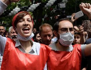 Turkey’s main opposition CHP visits hunger striking educators in jail