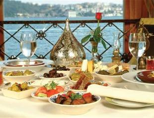 Ottomanesque Trend in Tables