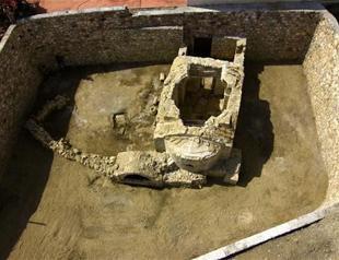 Cross of 12th century Byzantine chapel stolen in southern Turkey