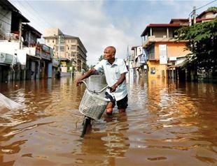 Storm toll hits 200 in Sri Lanka, India
