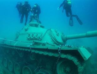 Turkey’s Antalya to sink 1960 model tank in tourism drive