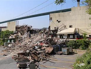 Istanbul’s Reina nightclub demolished five months after ISIL attack