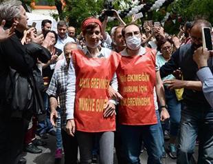 Ankara police detain educators Gülmen and Özakça on 75th day of hunger strike