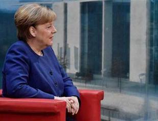 Germany’s Merkel urges talks to resolve air base row with Turkey