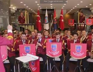 Turkish gendarmerie band welcomes arrival of winter with ‘Game of Thrones’ tribute
