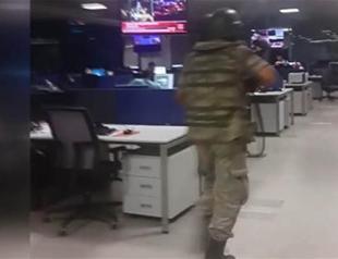 Suspects in Hürriyet raid during coup attempt refuse to testify in first hearing