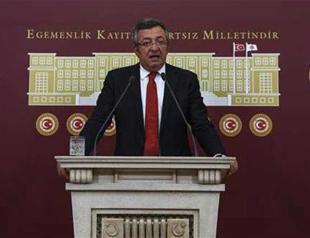 Exile us from parliament, says CHP lawmaker in bylaw debate