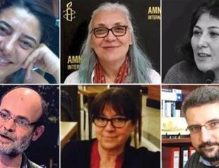 Turkish court arrests six human rights activists on terror charges