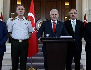 PM Yıldırım called the Chief of General Staff to Çankaya Palace on July 15