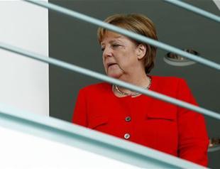 Germanys Merkel criticizes Turkey over arrest of German human rights activist