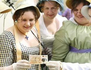 Britain unveils Jane Austen bank note on anniversary