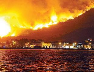 Montenegro wildfires rage but ‘under control’ in Croatia