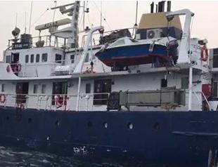 Turkish Cypriots detain anti-migrant boat