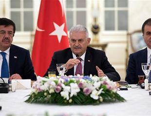 Turkish prime minister reassures German investors in Turkey