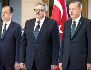 Russian ambassador to Turkey presents credentials
