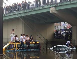 Istanbul flood triggers infrastructure debate