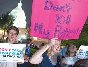 Republicans’ Obamacare repeal bill fails in US Senate