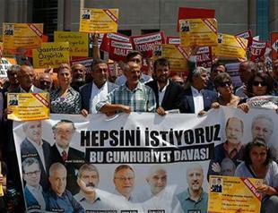 Istanbul court releases seven Cumhuriyet journalists, executives, five to remain under arrest